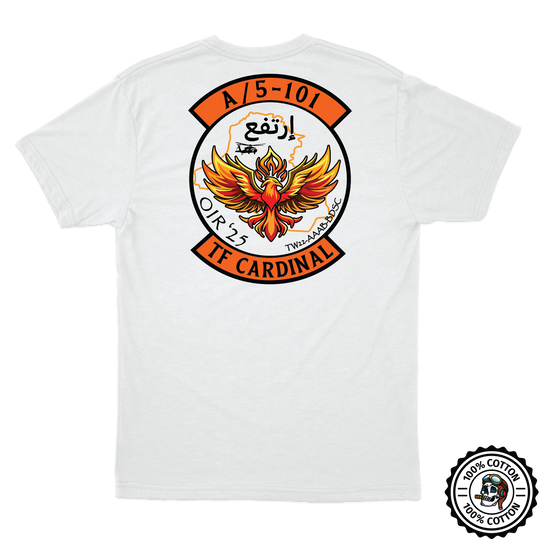 A Co, 5-101 AHB OIR '25 T-Shirts
