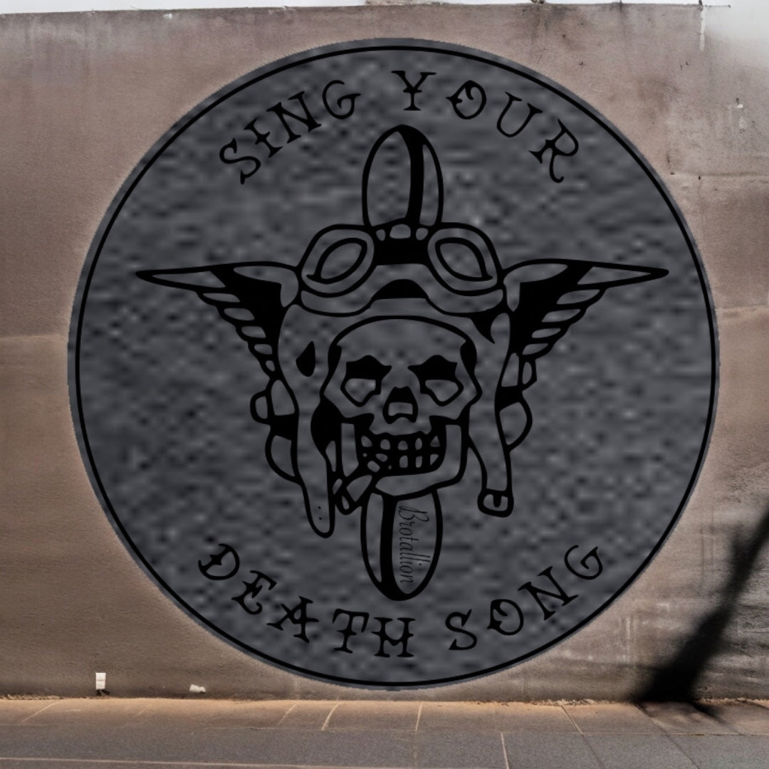 Sing Your Death Song