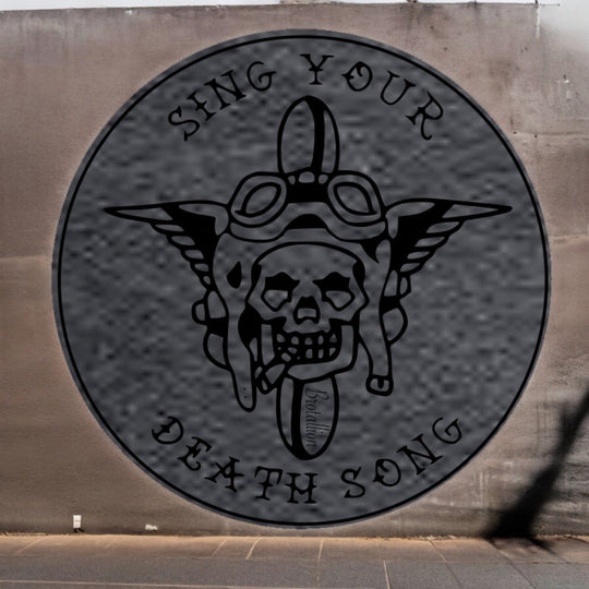 Sing Your Death Song