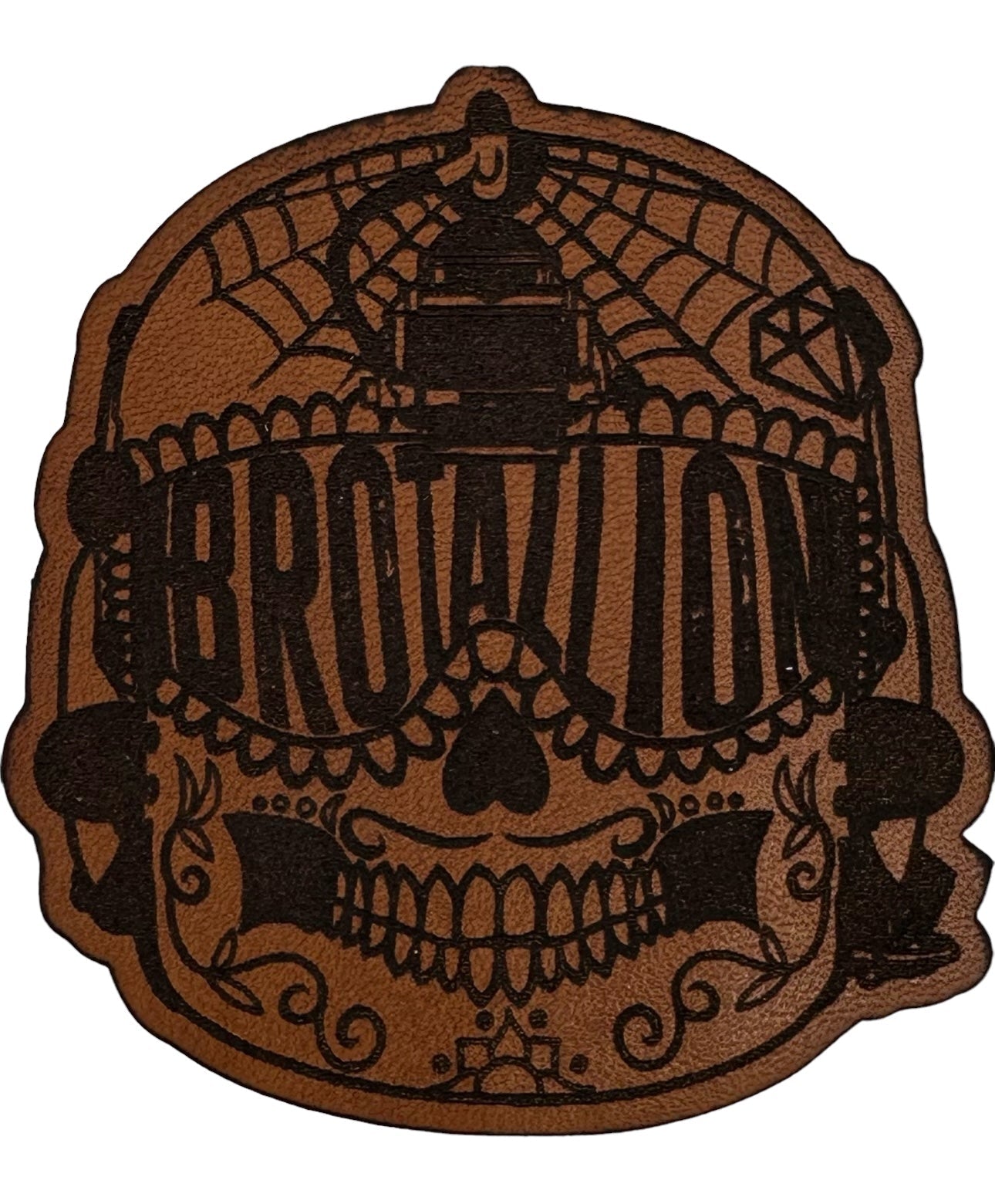 ウェア NPC insignia6-7557 leather Leather Patch Catalog – Brotallion LLC