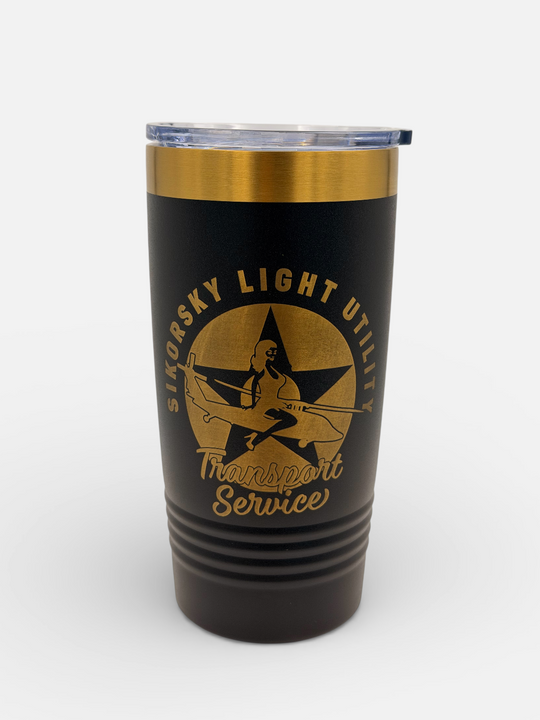 Sikorsky Light Utility Transport Service 20 oz Tumbler
