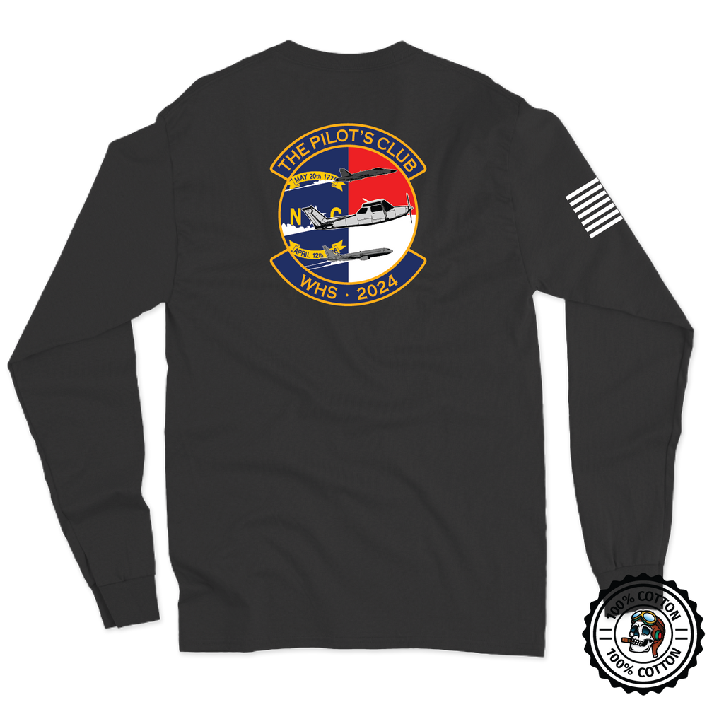 The Pilot's Club Long Sleeve T-Shirt