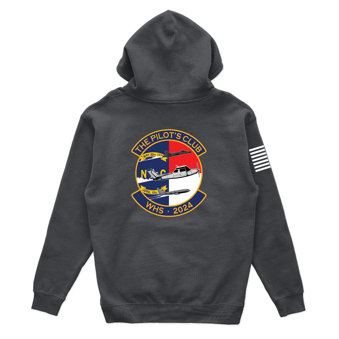The Pilot's Club Hoodies