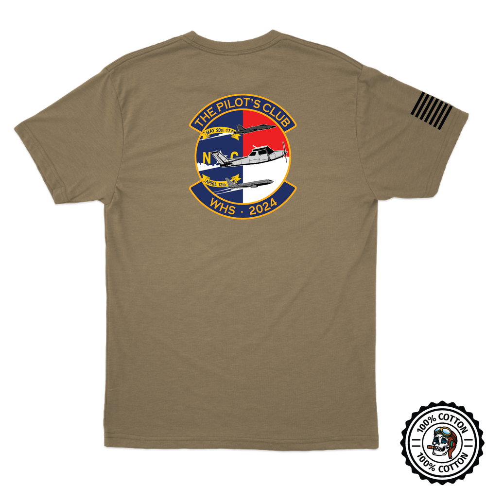 The Pilot's Club Tan 499 T-Shirt