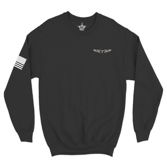 The Pilot's Club Crewneck Sweatshirt