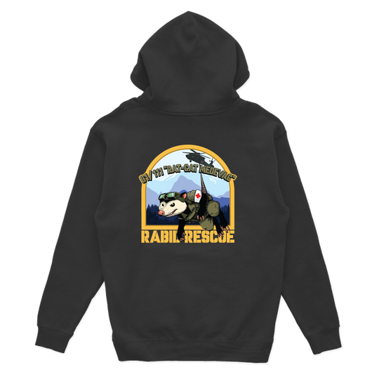 Det 1, G Co, 1-111 AVN "Rat Cat MEDEVAC" Hoodies
