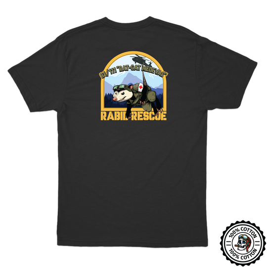 Det 1, G Co, 1-111 AVN "Rat Cat MEDEVAC" T-Shirts