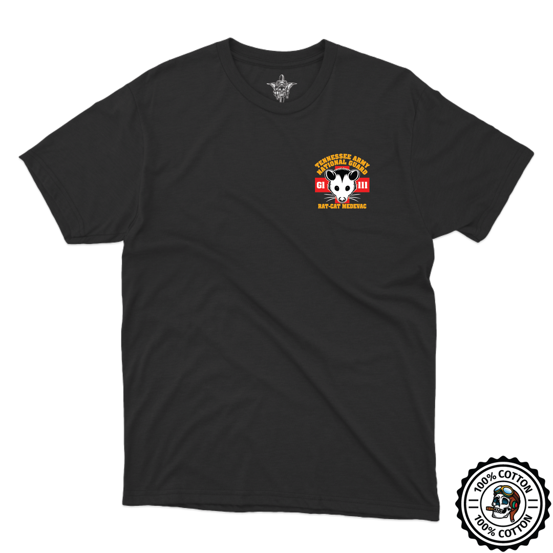 Det 1, G Co, 1-111 AVN "Rat Cat MEDEVAC" T-Shirts