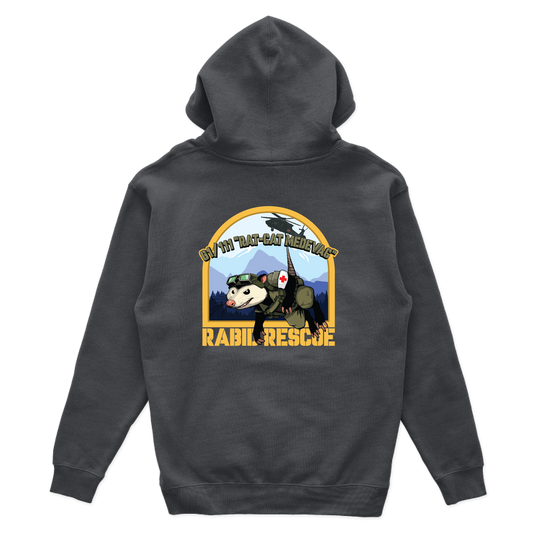 Det 1, G Co, 1-111 AVN "Rat Cat MEDEVAC" Hoodies
