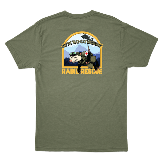Det 1, G Co, 1-111 AVN "Rat Cat MEDEVAC" T-Shirts