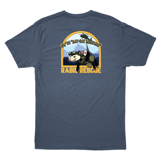 Det 1, G Co, 1-111 AVN "Rat Cat MEDEVAC" T-Shirts
