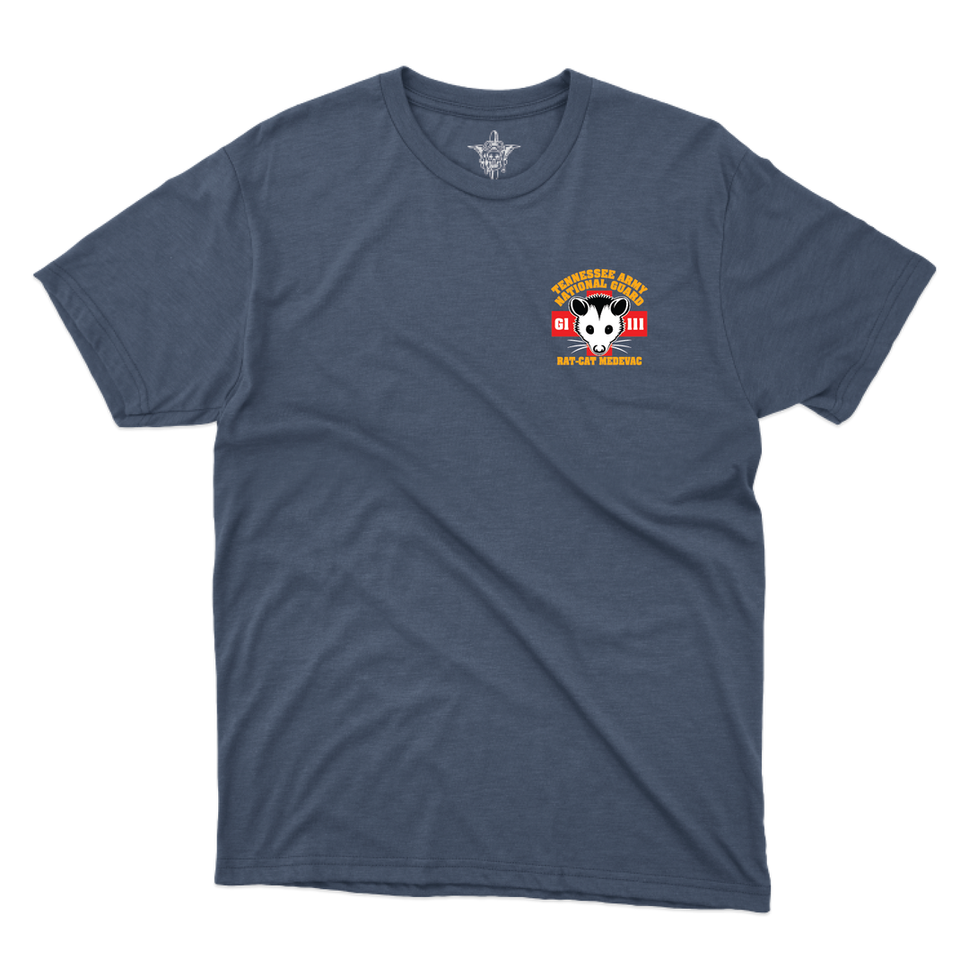 Det 1, G Co, 1-111 AVN "Rat Cat MEDEVAC" T-Shirts
