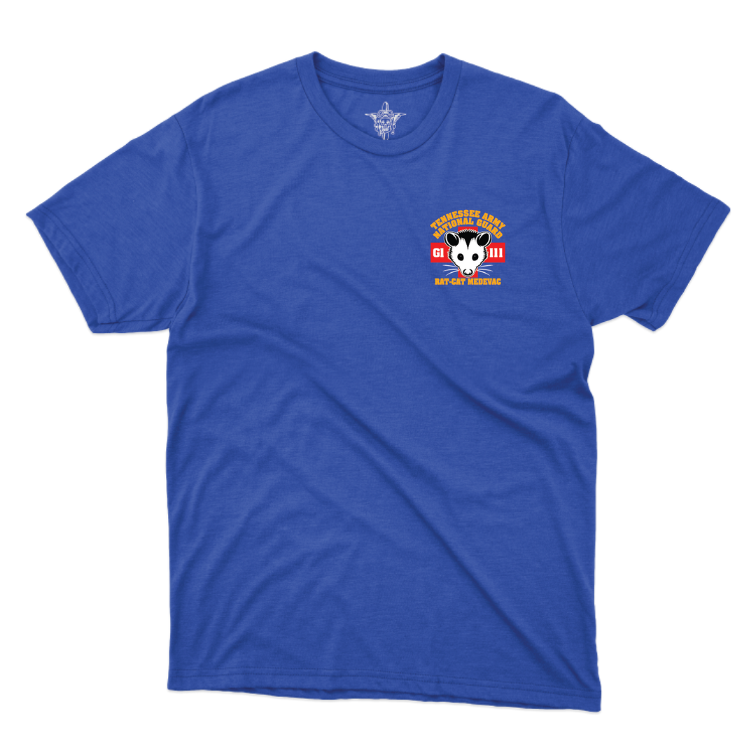 Det 1, G Co, 1-111 AVN "Rat Cat MEDEVAC" T-Shirts
