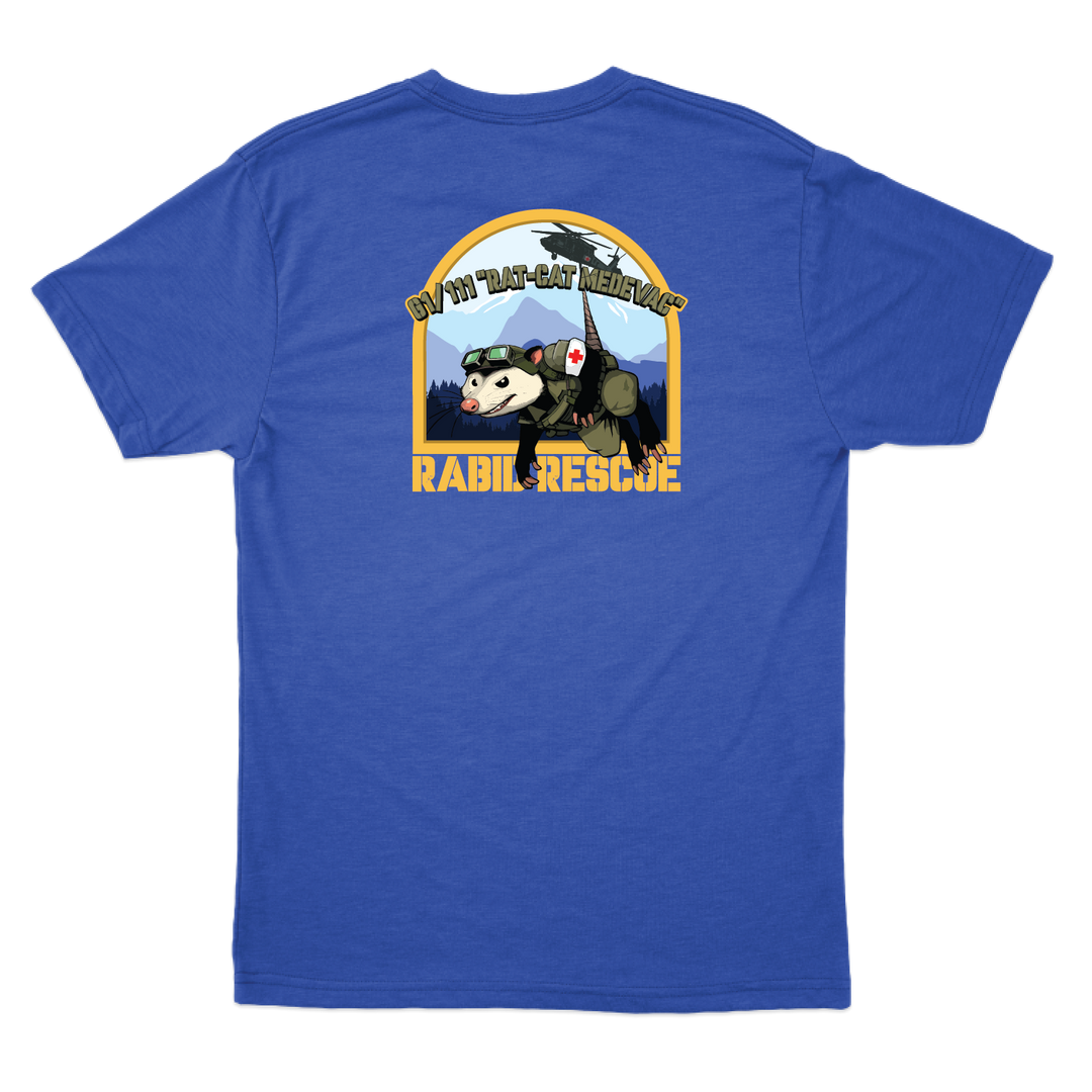 Det 1, G Co, 1-111 AVN "Rat Cat MEDEVAC" T-Shirts