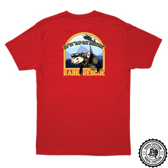Det 1, G Co, 1-111 AVN "Rat Cat MEDEVAC" T-Shirts