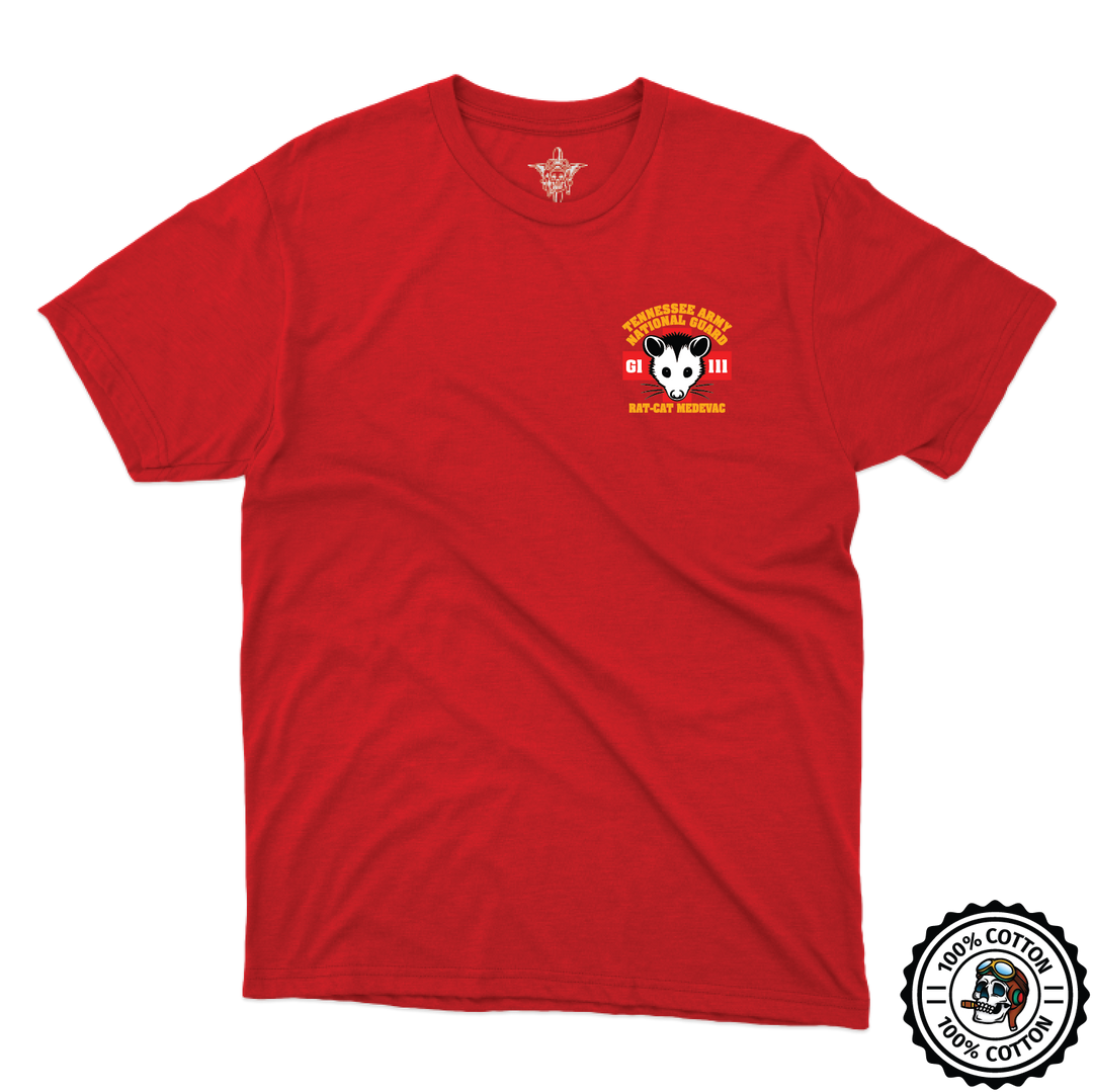Det 1, G Co, 1-111 AVN "Rat Cat MEDEVAC" T-Shirts