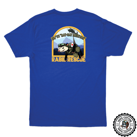 Det 1, G Co, 1-111 AVN "Rat Cat MEDEVAC" T-Shirts