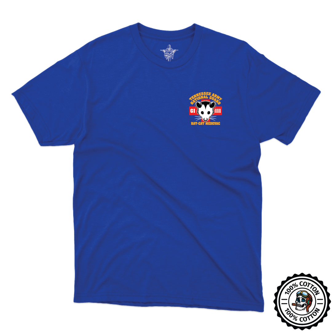 Det 1, G Co, 1-111 AVN "Rat Cat MEDEVAC" T-Shirts