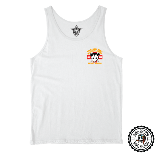 Det 1, G Co, 1-111 AVN "Rat Cat MEDEVAC" Tank Tops