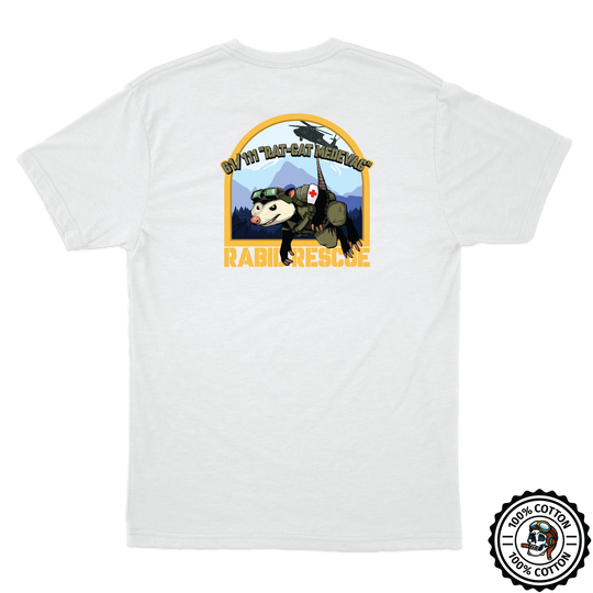 Det 1, G Co, 1-111 AVN "Rat Cat MEDEVAC" T-Shirts