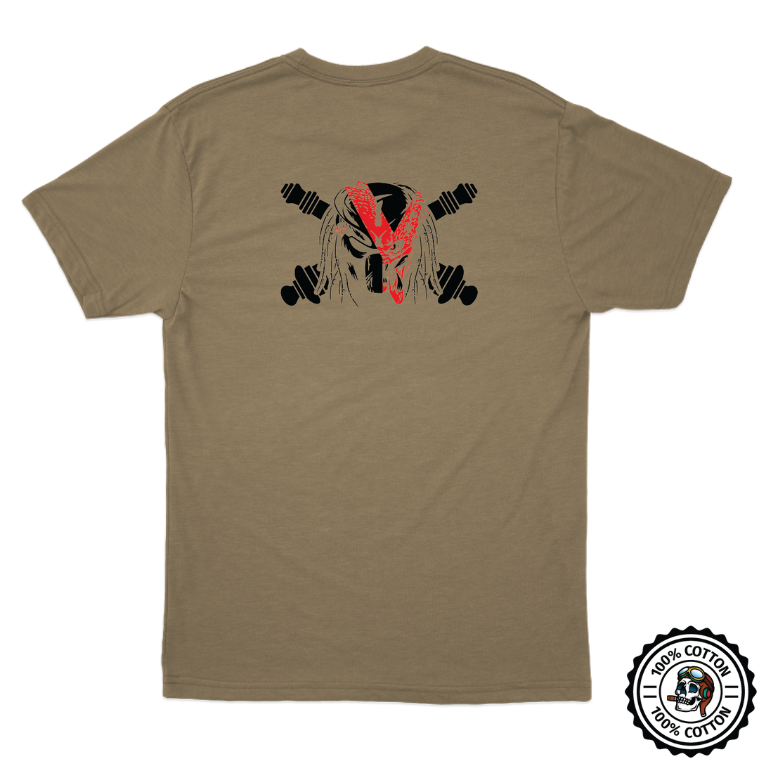 Apex Battery, 3-319 AFAR Predator Tan 499 T-Shirt