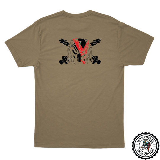 Apex Battery, 3-319 AFAR Predator Tan 499 T-Shirt