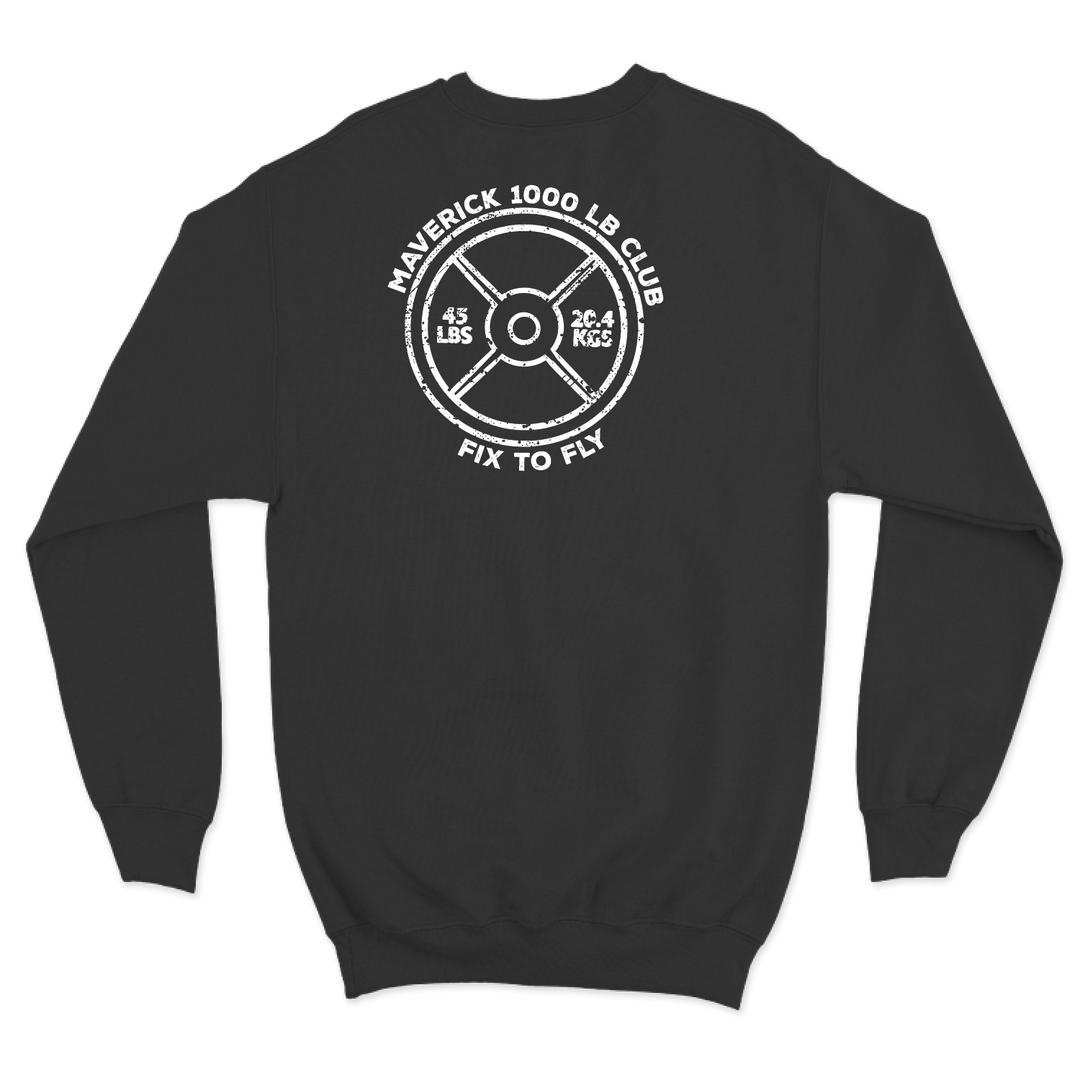 Maverick's 1000lb Cub Crewneck Sweatshirt