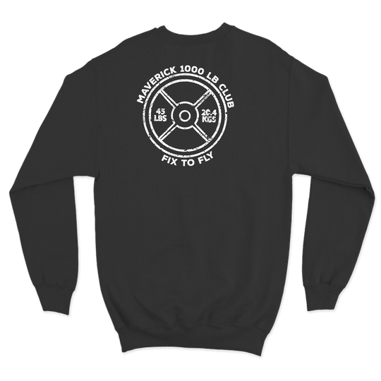 Maverick's 1000lb Cub Crewneck Sweatshirt