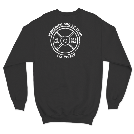 Maverick's 500LB Cub Crewneck Sweatshirt
