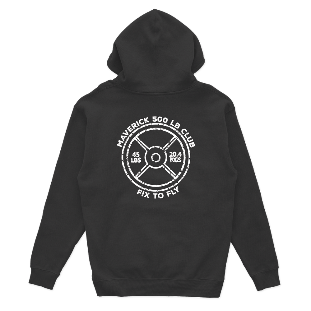Maverick's 500LB Cub Hoodies