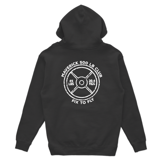 Maverick's 500LB Cub Hoodies