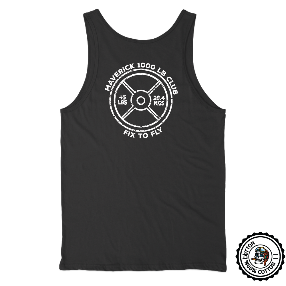 Maverick's 1000lb Cub Tank Tops