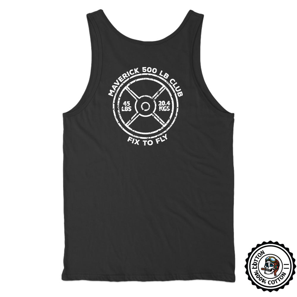 Maverick's 500LB Cub Tank Tops