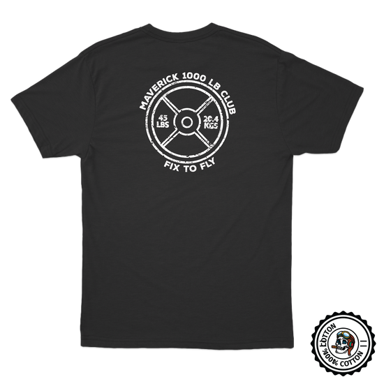 Maverick's 1000lb Cub T-Shirts