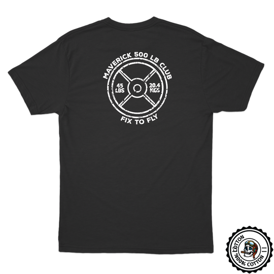 Maverick's 500LB Cub T-Shirts