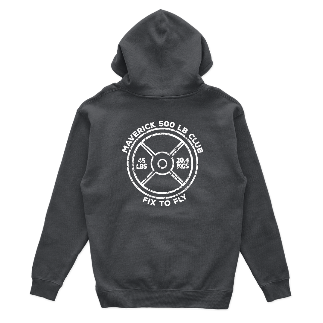 Maverick's 500LB Cub Hoodies