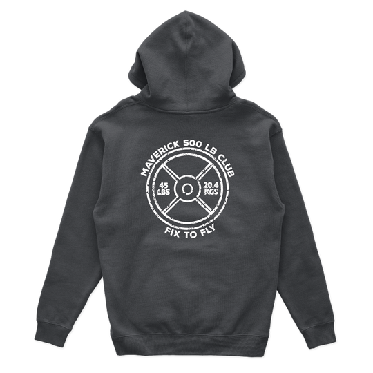 Maverick's 500LB Cub Hoodies