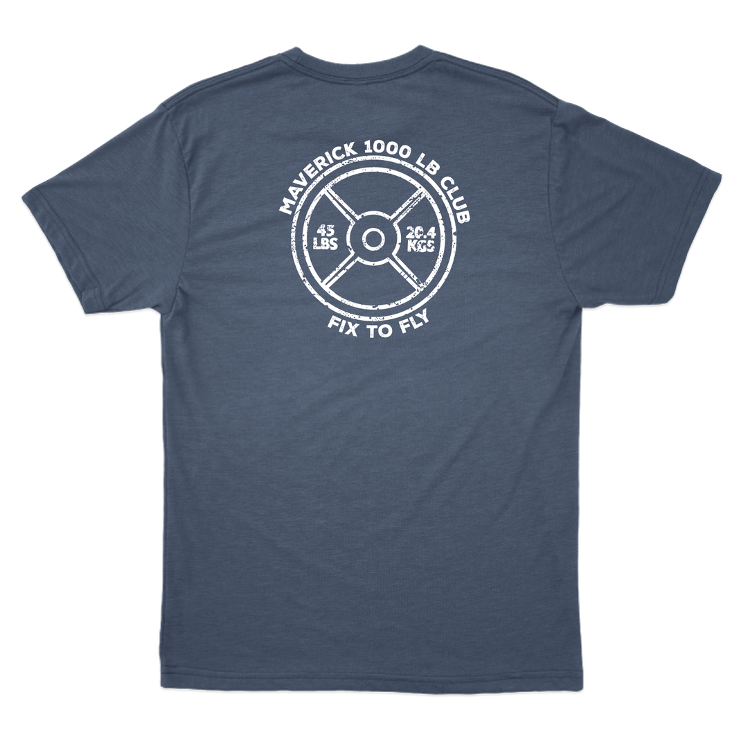 Maverick's 1000lb Cub T-Shirts