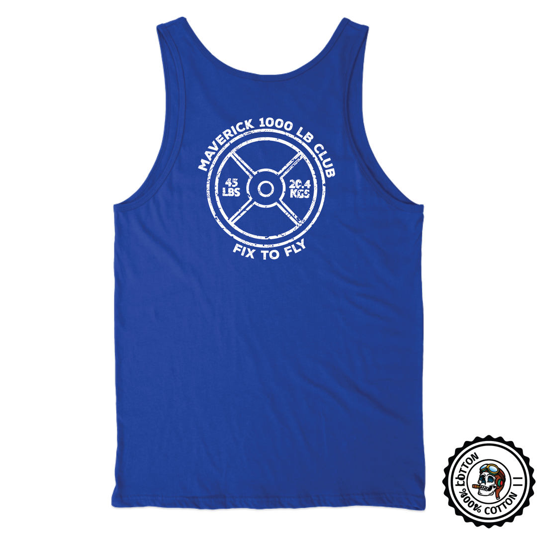 Maverick's 1000lb Cub Tank Tops