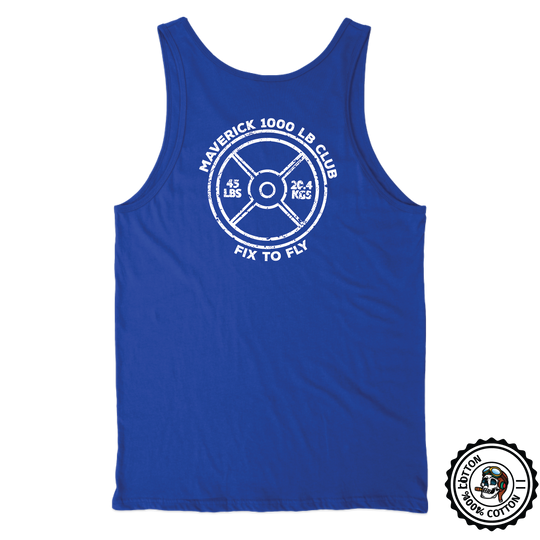 Maverick's 1000lb Cub Tank Tops