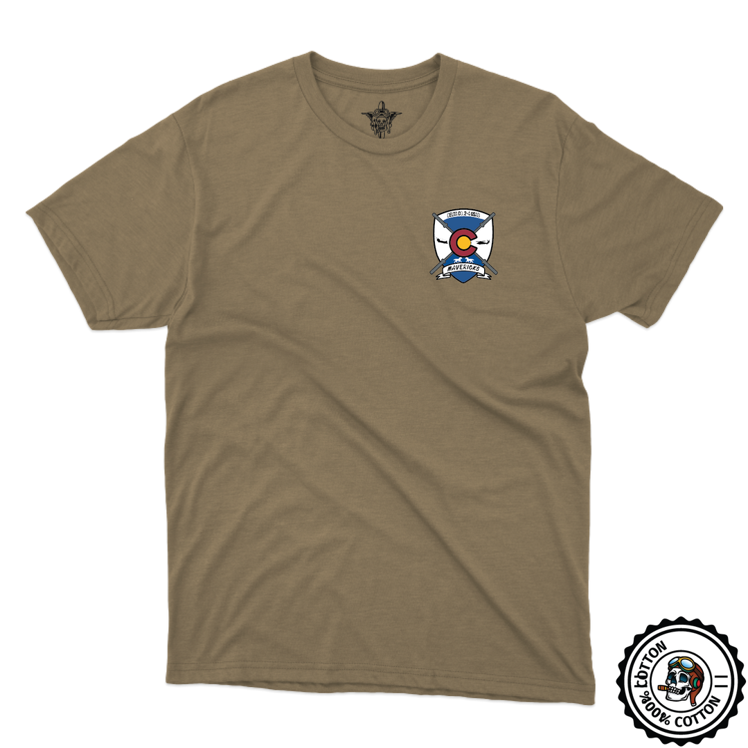 Maverick's 500LB Cub Tan 499 T-Shirt