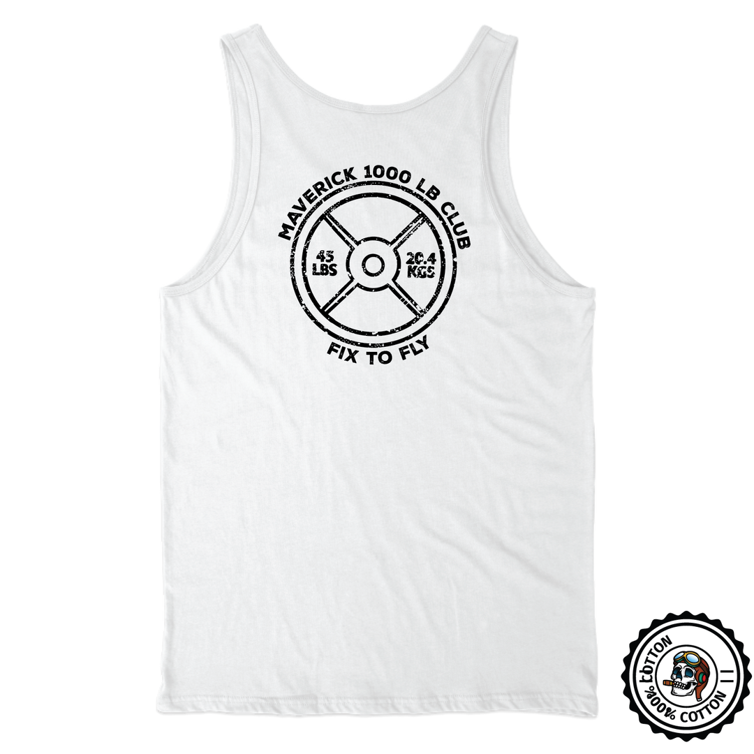 Maverick's 1000lb Cub Tank Tops