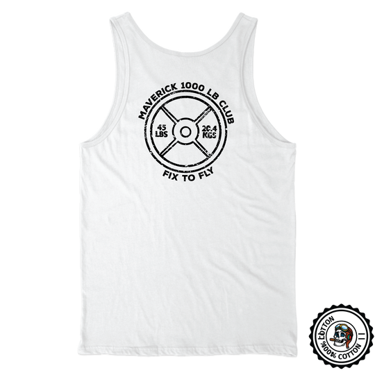Maverick's 1000lb Cub Tank Tops