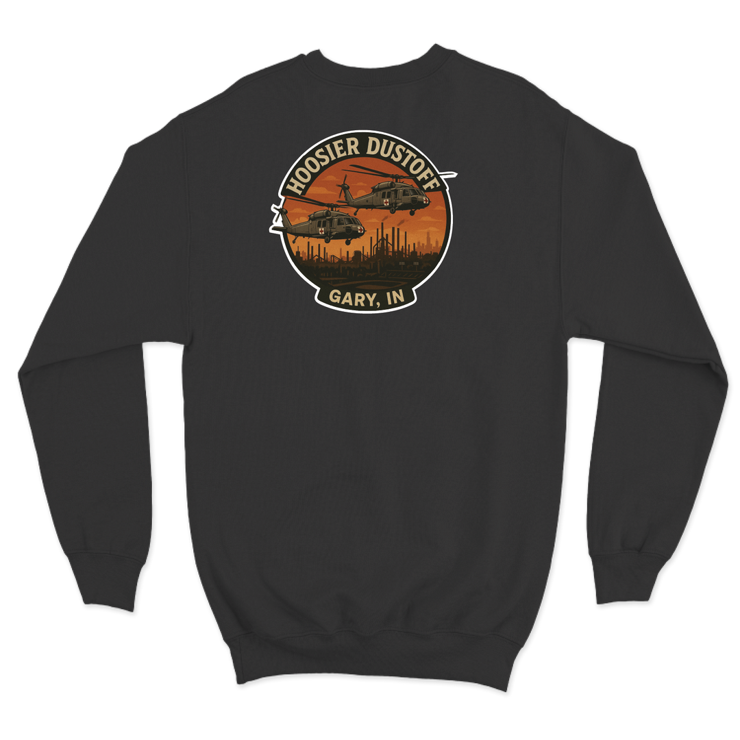 C Co, 2-238 GSAB "Hoosier Dustoff" Crewneck Sweatshirt