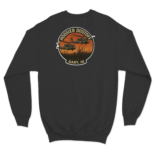 C Co, 2-238 GSAB "Hoosier Dustoff" Crewneck Sweatshirt