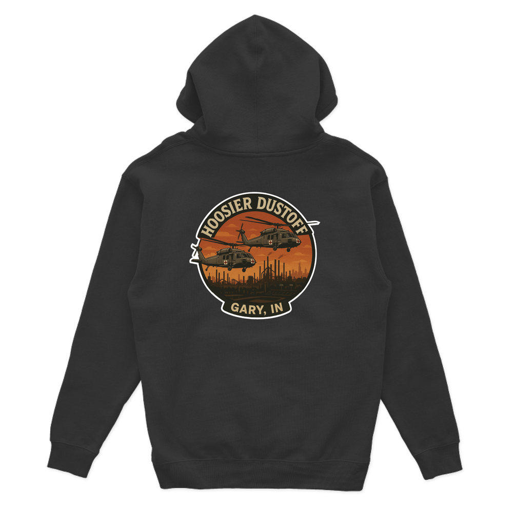 C Co, 2-238 GSAB "Hoosier Dustoff" Hoodies