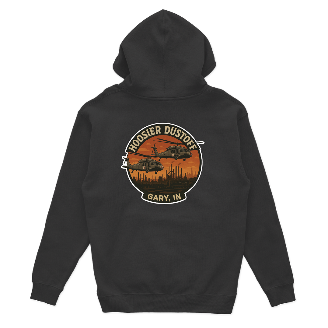 C Co, 2-238 GSAB "Hoosier Dustoff" Hoodies