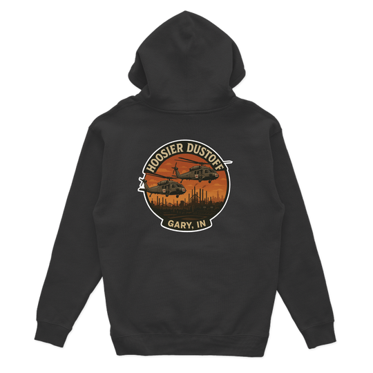 C Co, 2-238 GSAB "Hoosier Dustoff" Hoodies