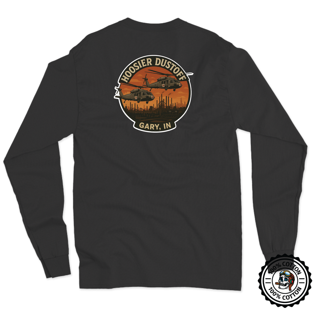 C Co, 2-238 GSAB "Hoosier Dustoff" Long Sleeve T-Shirt