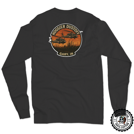 C Co, 2-238 GSAB "Hoosier Dustoff" Long Sleeve T-Shirt